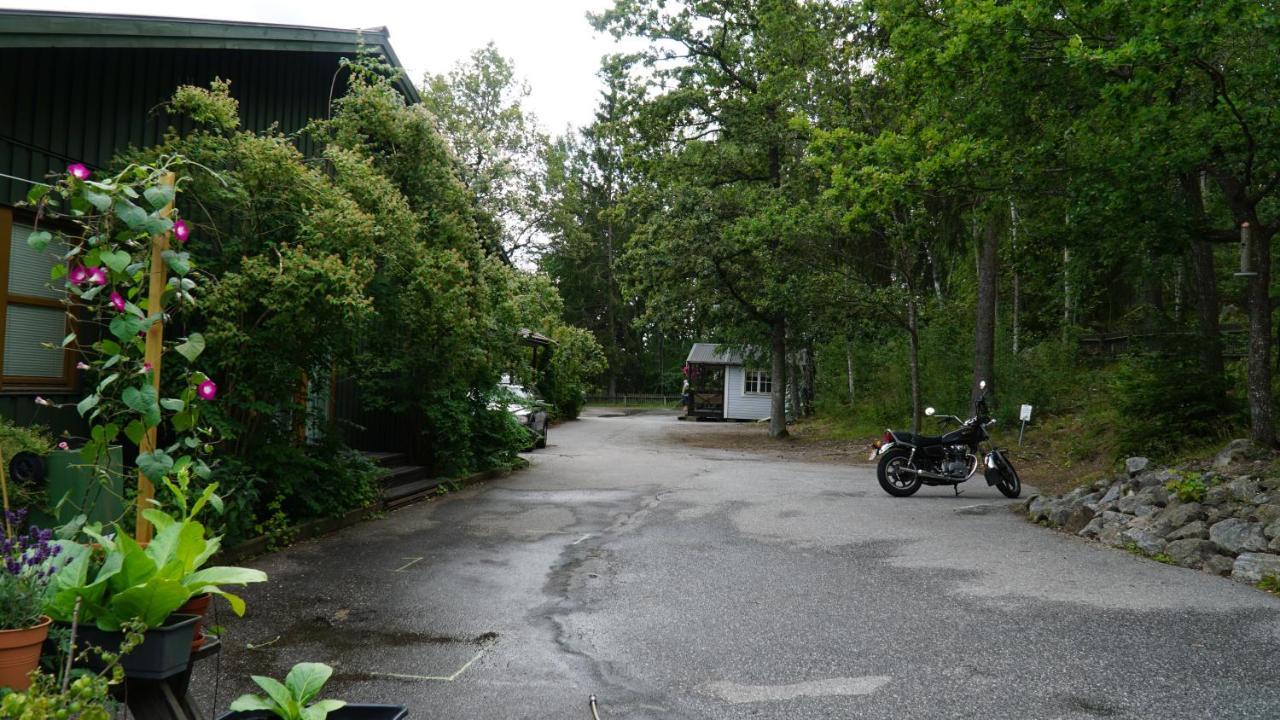 Bredaengs Hostel ストックホルム エクステリア 写真
